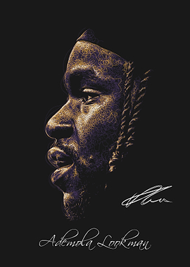 Ademola Lookman Portrait
