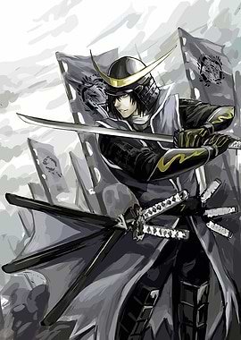 Date Masamune Potrait