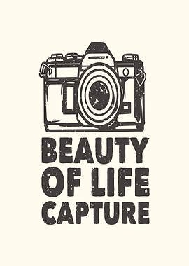 Camera Beauty of Life Capture