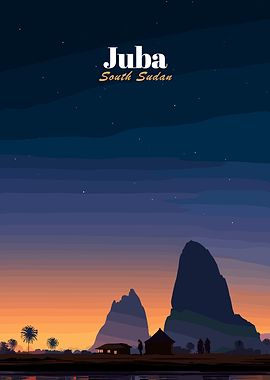 Juba South Sudan Landscape