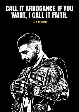 Ilia Topuria UFC Champion Quote