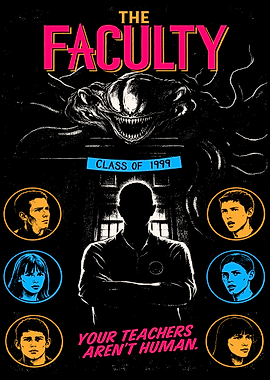 The Faculty Movie Poster
