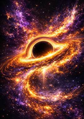 Black Hole with Accretion Disk