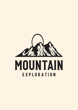 Mountain Exploration Logo
