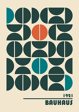 Bauhaus 1921 Geometric