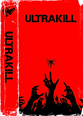 Ultrakill Game Poster