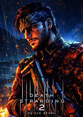 Death Stranding 2 On The Beach Art