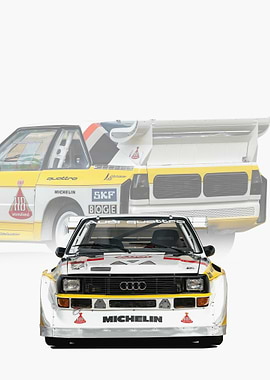 Audi Sport quattro S1 1985