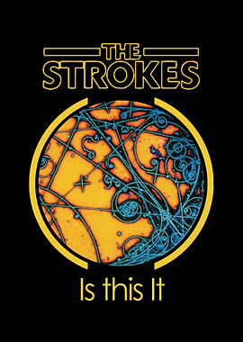 The Strokes Is This It Album Cover
