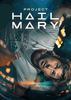Project Hail Mary Book Cover