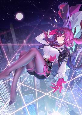 Honkai Star Rail Kafka