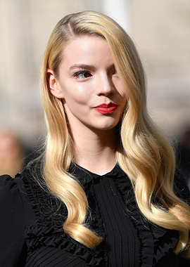 Anya Taylor-Joy Red Carpet Portrait