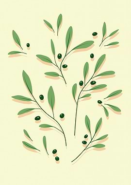 Olive branches