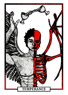 Tarot Temperance Card
