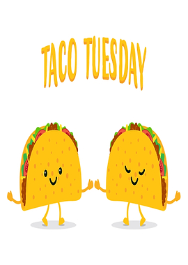 Taco Tuesday Cartoon