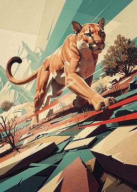 Puma of the Mountains – Wildlife Kings