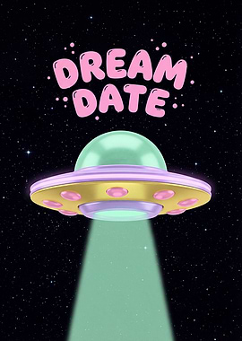 Dream Date UFO in Space