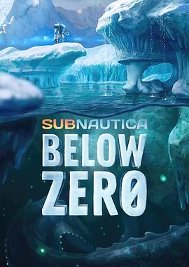 Subnautica Below Zero Game Art