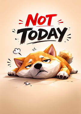 Shiba Inu Not Today