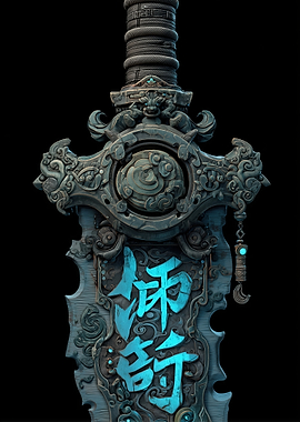 Ancient Dragon Sword