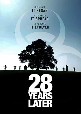 28 Years Later Movie Poster