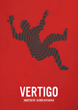 Vertigo Movie Poster