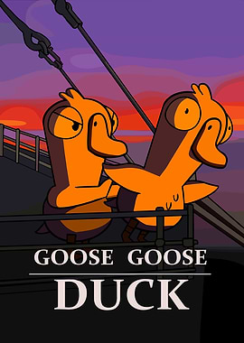 Goose Goose Duck Poster