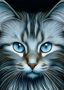 Close-up of a Cat's Face