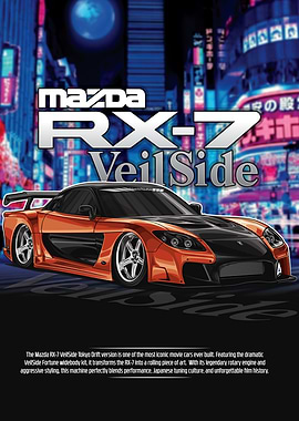 Mazda RX-7 VeilSide Tokyo Drift