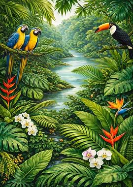 Amazon River Basin - Exotic Escape