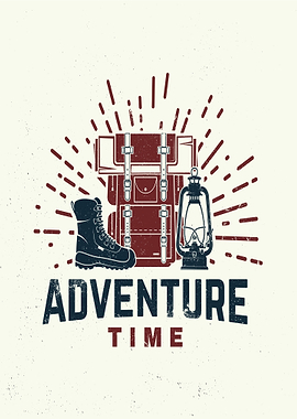 Adventure Time Camping Gear