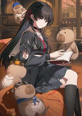 Wuthering Waves Chisa