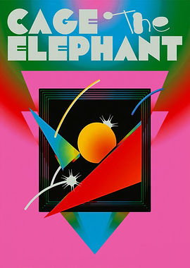 Cage the Elephant Album Art