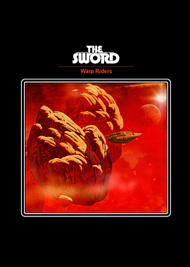 The Sword Warp Riders Sci-Fi Art