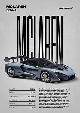 McLaren Senna Supercar