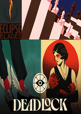 Eclipse Blades and Deadlock Art