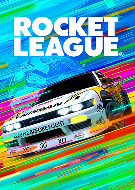 Rocket League Nissan Silvia Car