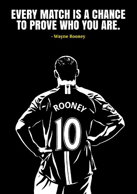 Wayne Rooney Motivational Quote