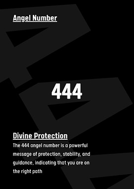 Angel Number 444 Divine Protection