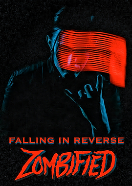 Falling In Reverse Zombified Album Art