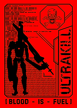 Ultrakill Robot
