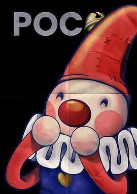 Poco Clown with Bell