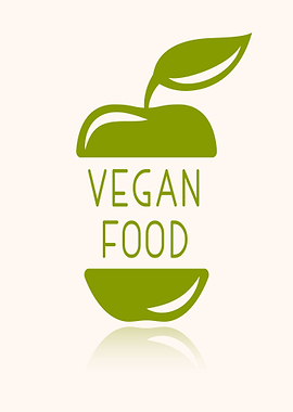 Vegan Food Apple