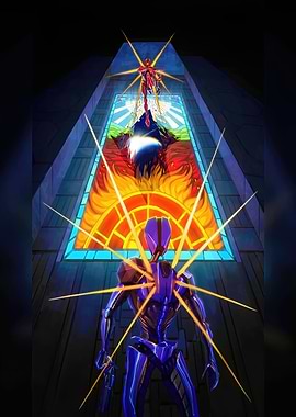 Robots in a Stained Glass Church