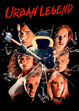Urban Legend Movie Poster