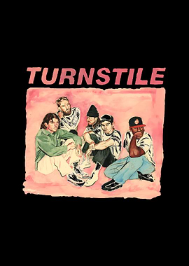 Turnstile Band Portrait