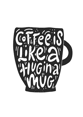 Coffee is like a hug in a mug quote