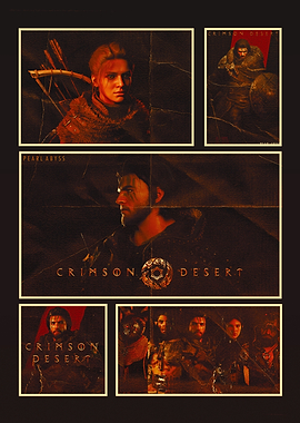 Crimson Desert Game Art