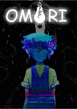 Omori Game Poster