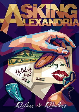 Asking Alexandria Reckless & Relentless Album Art